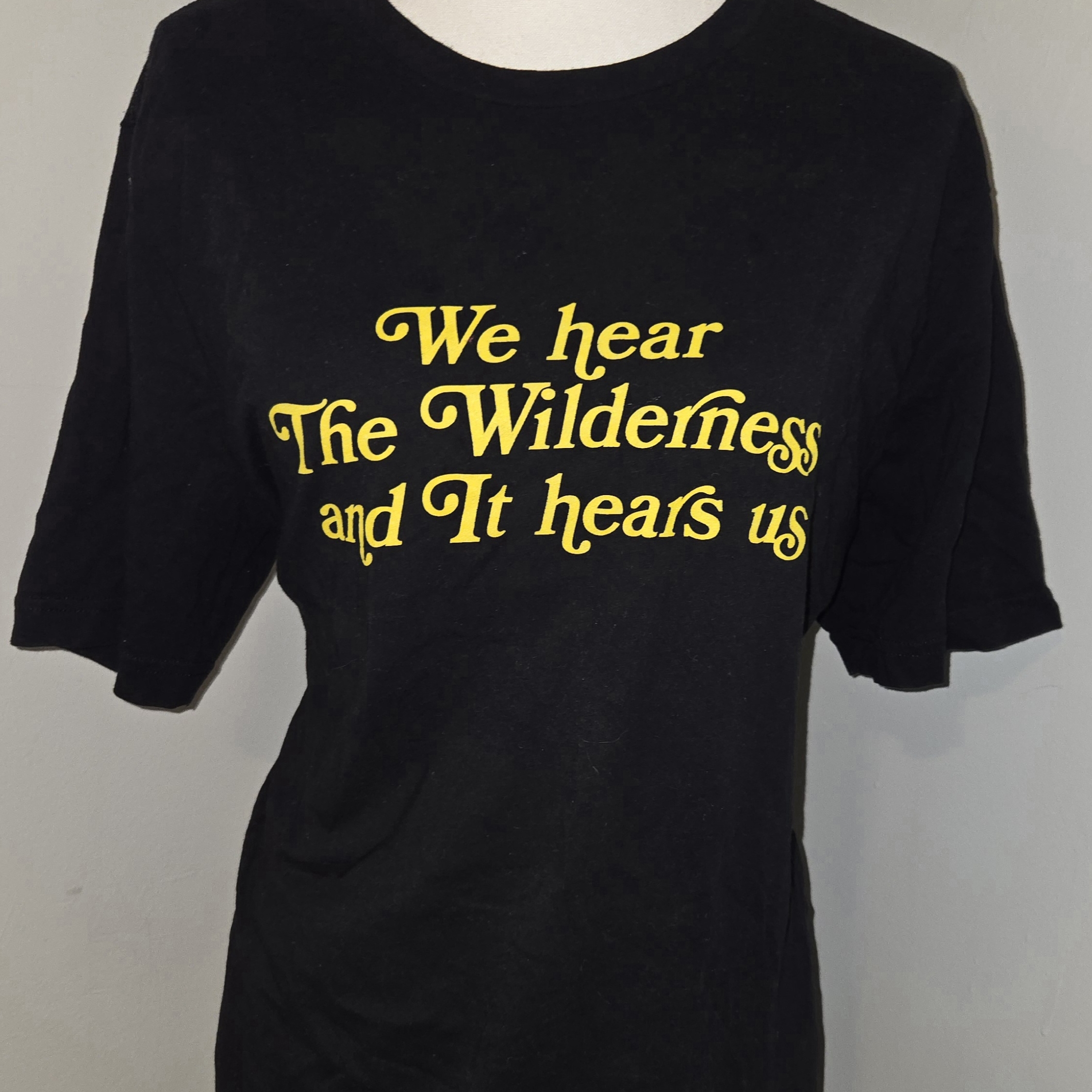 Bella Canvas Classic Black Tee